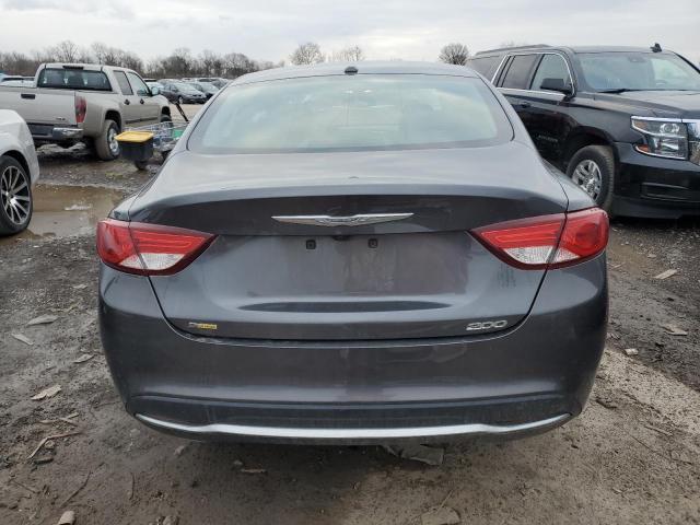 2015 Chrysler 200 Limited VIN: 1C3CCCAB2FN734483 Lot: 51741084