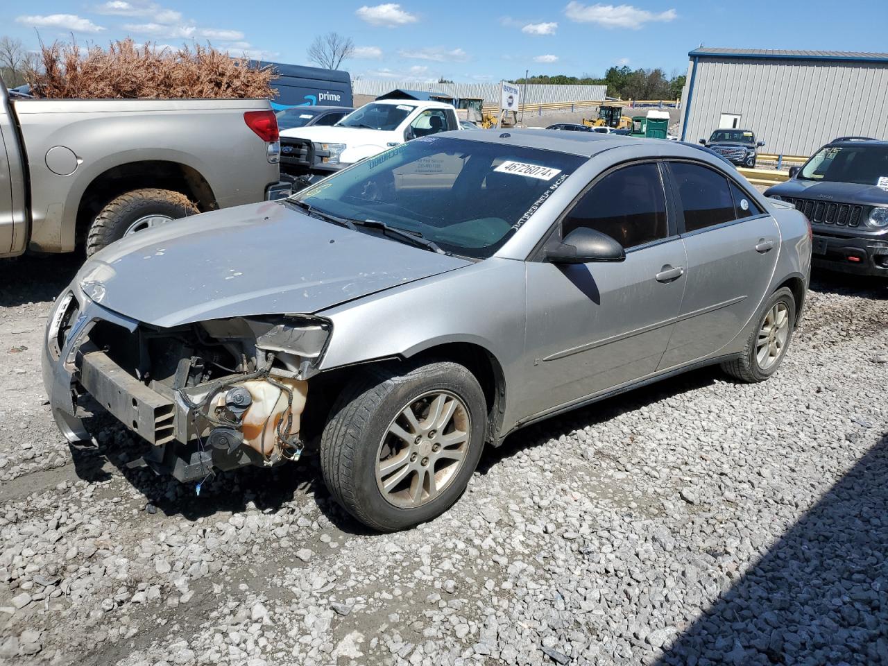 1G2ZG558764145704 2006 Pontiac G6 Se1