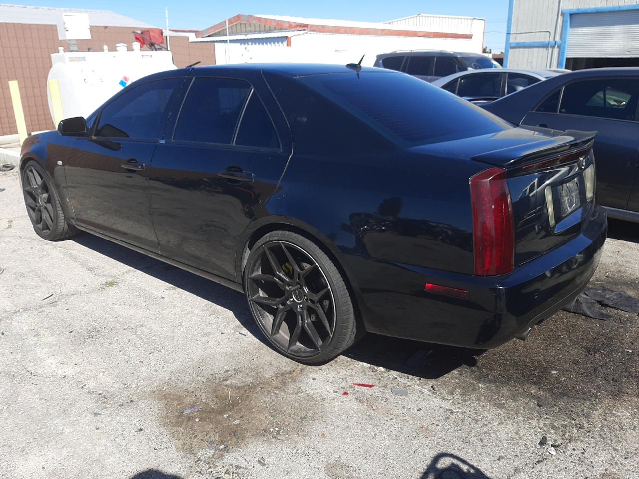 1g6dw677370185390 1G6DW677370185390 2007 Cadillac Sts