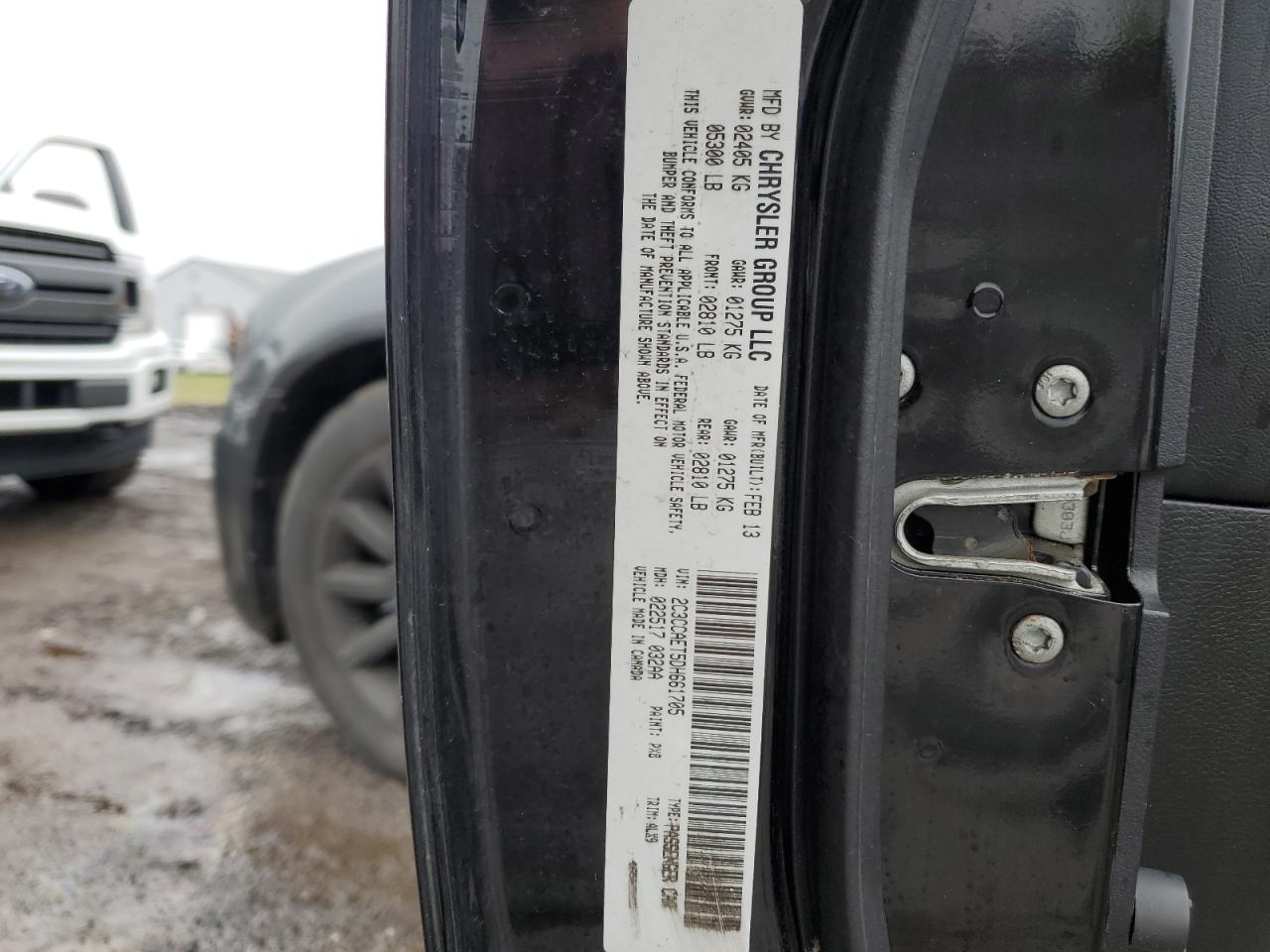 2C3CCAET5DH661705 2013 Chrysler 300C