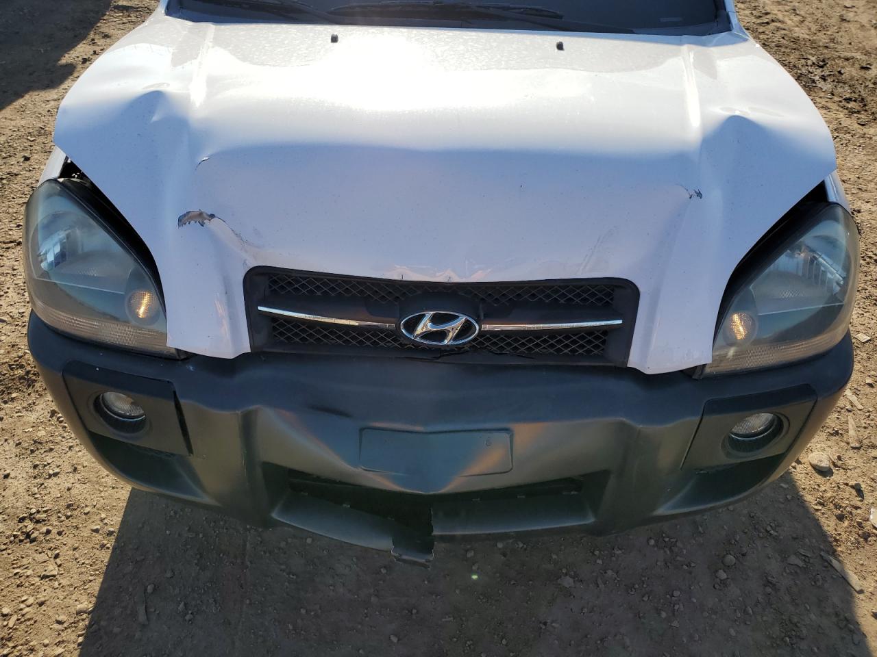 KM8JN12DX8U902392 2008 Hyundai Tucson Se