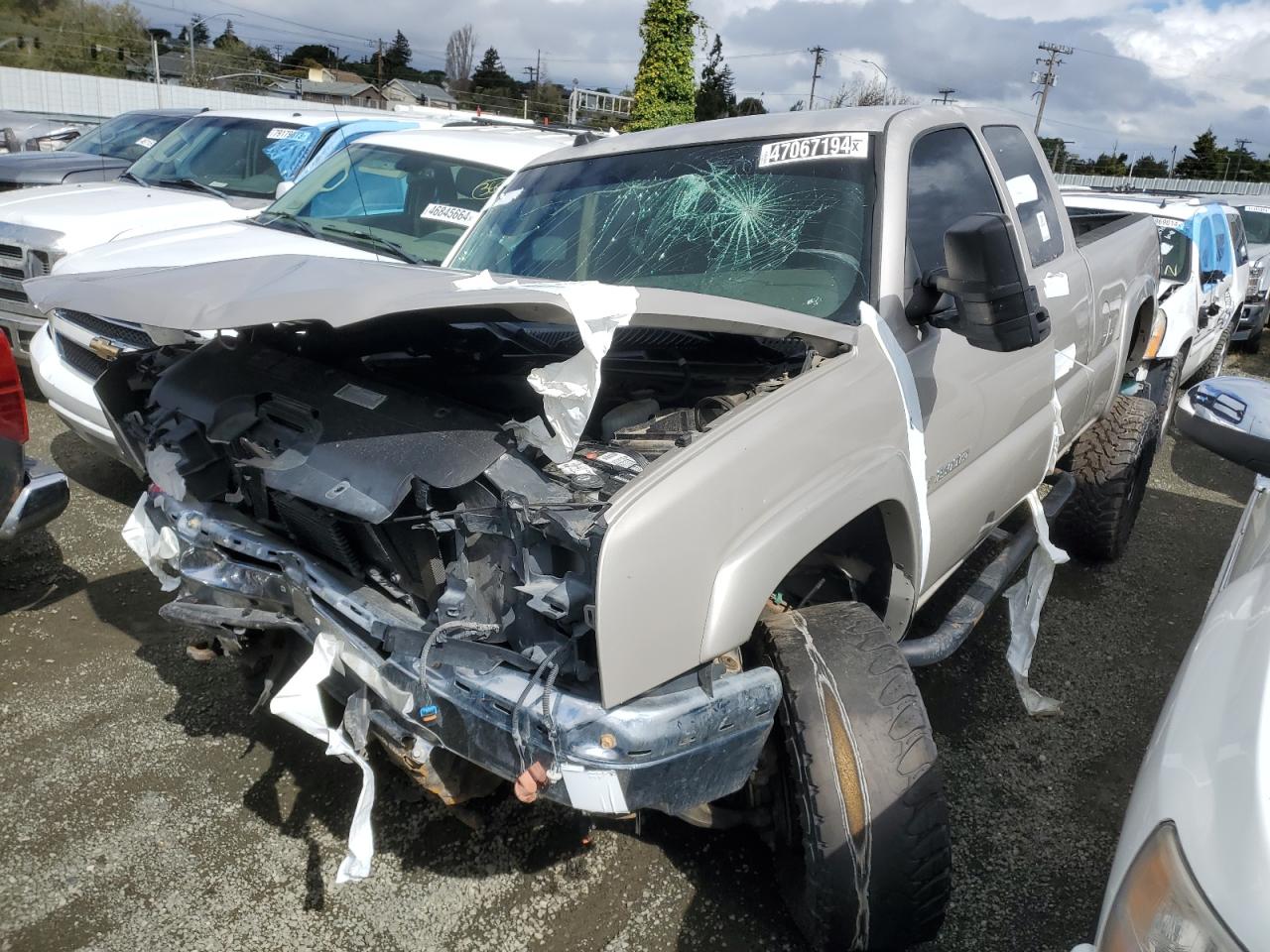 Chevrolet Silverado 2500 2004 из США Лот 47067194 | CarsFromWest