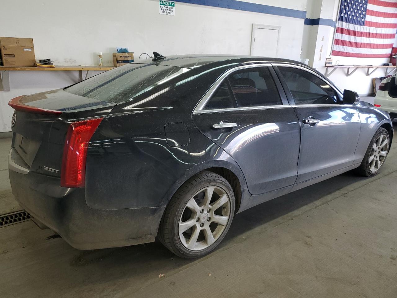 1G6AJ5SX5D0126730 2013 Cadillac Ats Performance