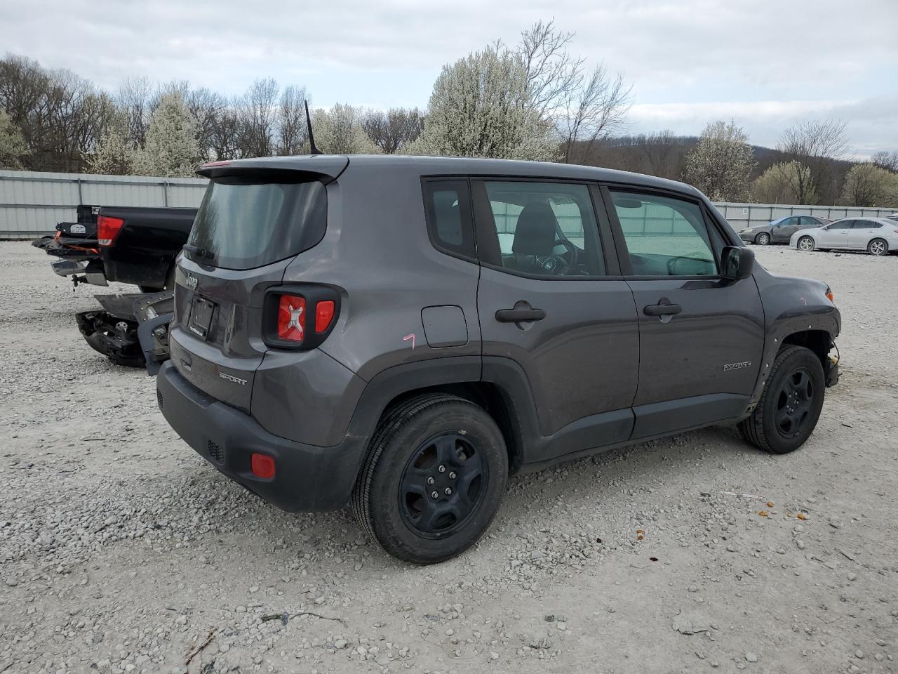 2019 Jeep Renegade Sport vin: ZACNJAABXKPK13461