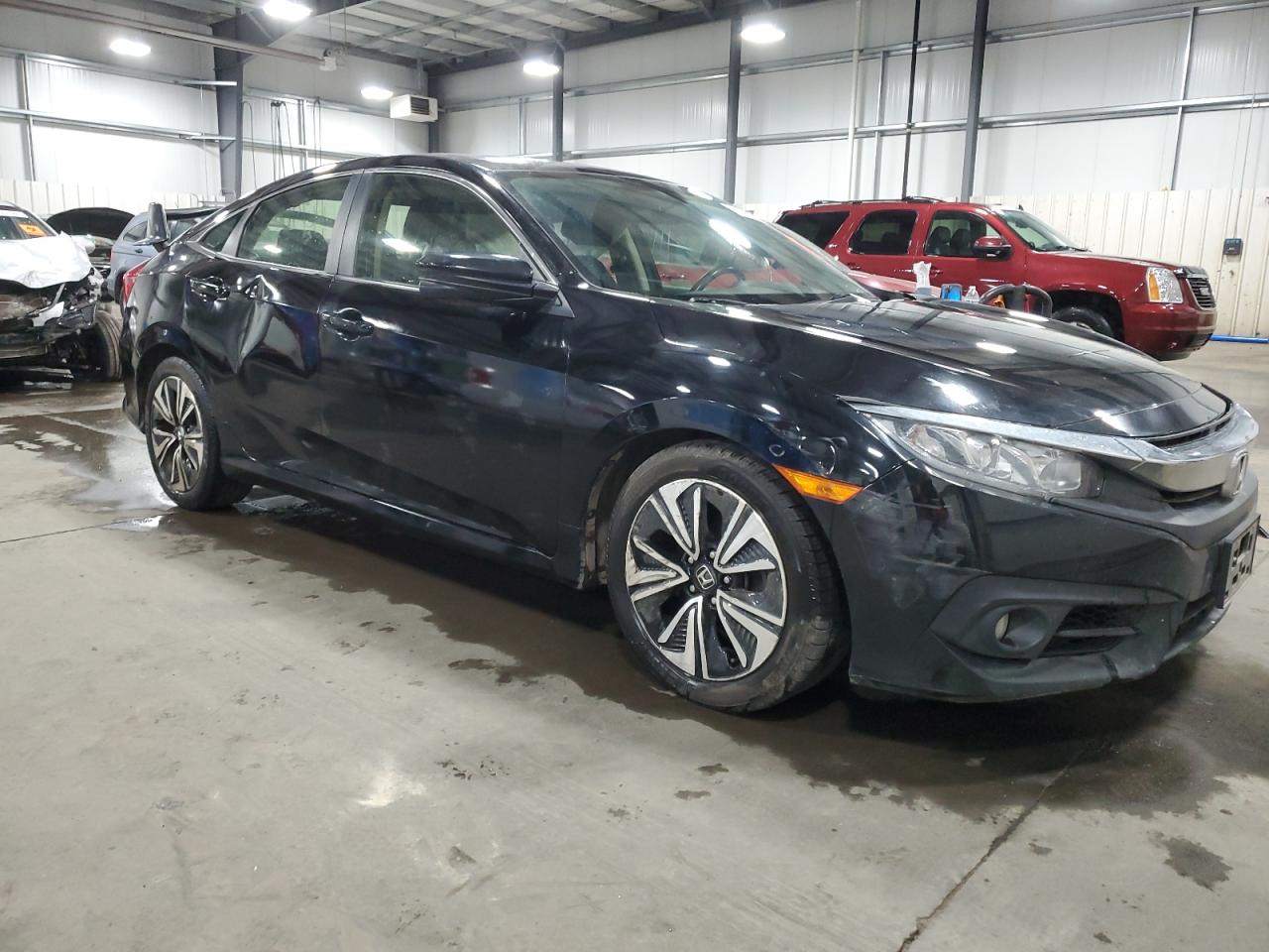 2018 Honda Civic Ex vin: JHMFC1F34JX030893