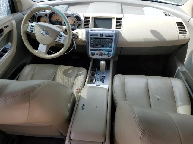 2003 Nissan Murano Sl VIN: JN8AZ08W53W214152 Lot: 48898684