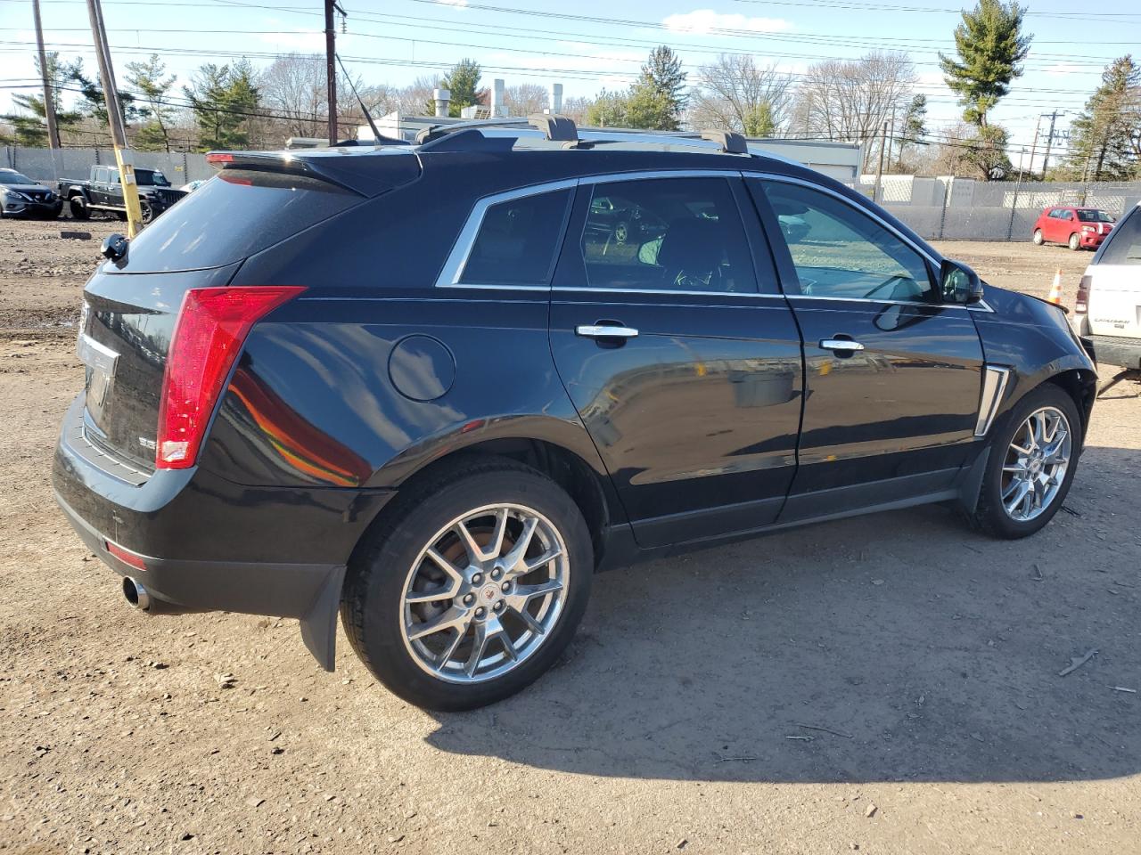 3GYFNJE39DS532733 2013 Cadillac Srx Premium Collection