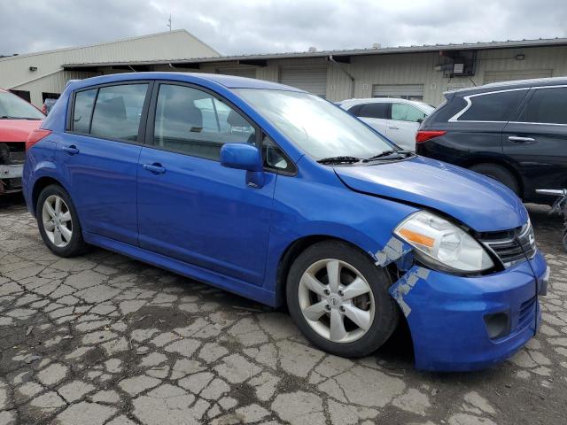 Lot #2503452986 2012 NISSAN VERSA S salvage car