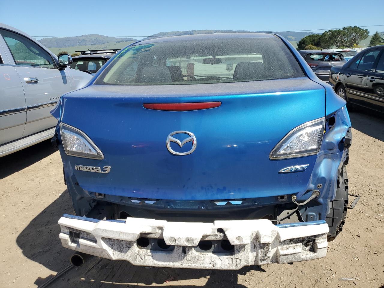 JM1BL1V89C1654112 2012 Mazda 3 I