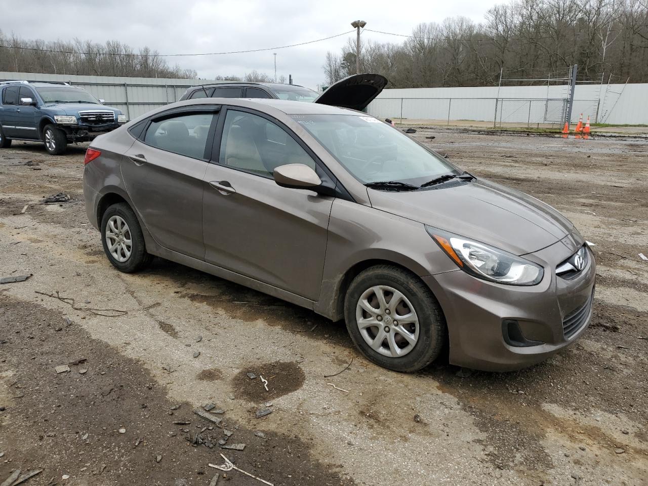 KMHCT4AE9DU439553 2013 Hyundai Accent Gls