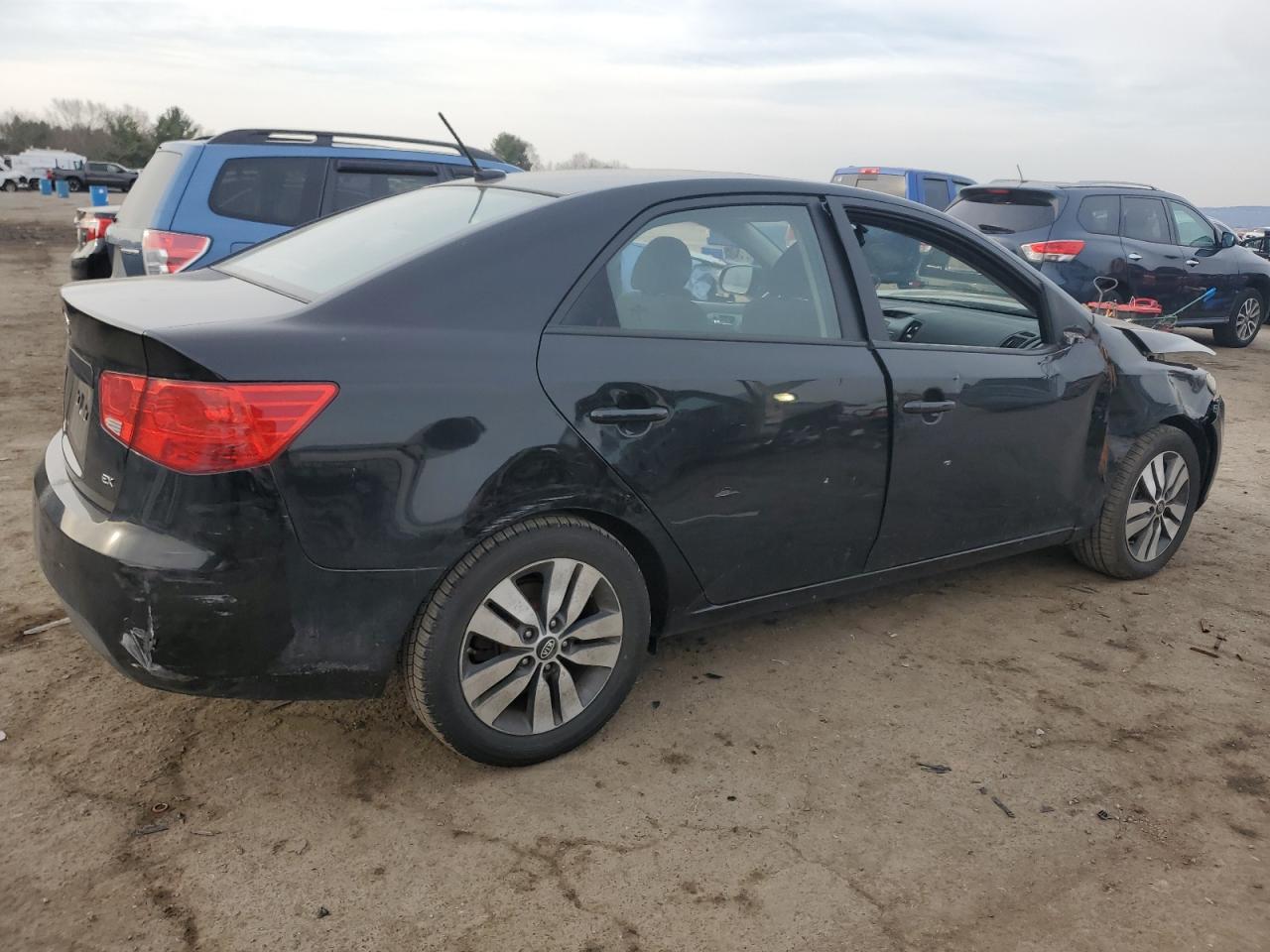 KNAFU4A25D5709583 2013 Kia Forte Ex