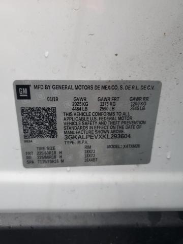 2019 GMC TERRAIN SL - 3GKALPEVXKL293604