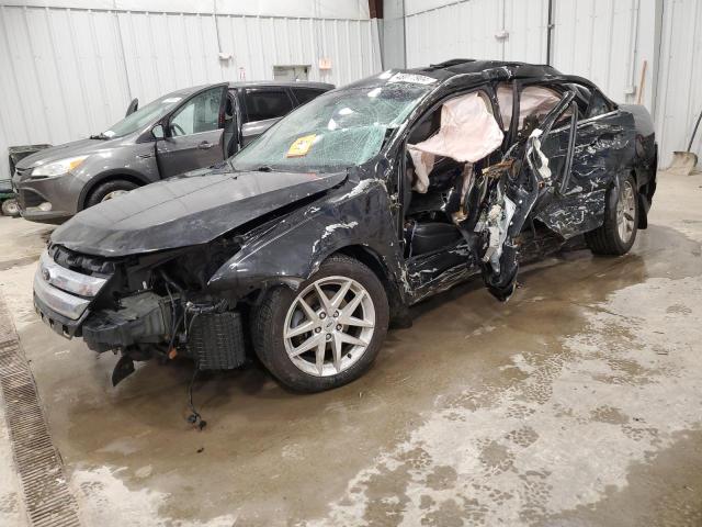 Lot #2476062643 2012 FORD FUSION SEL salvage car