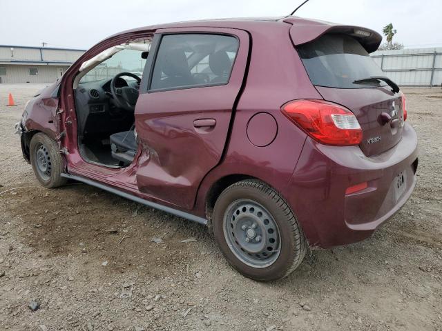 2019 Mitsubishi Mirage Es VIN: ML32A3HJ8KH013252 Lot: 46186244