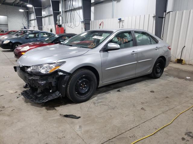 Lot #2404619180 2017 TOYOTA CAMRY LE salvage car