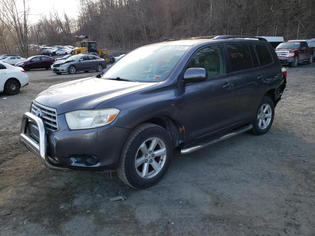 2008 Toyota Highlander VIN: JTEDS41A182059810 Lot: 44357544