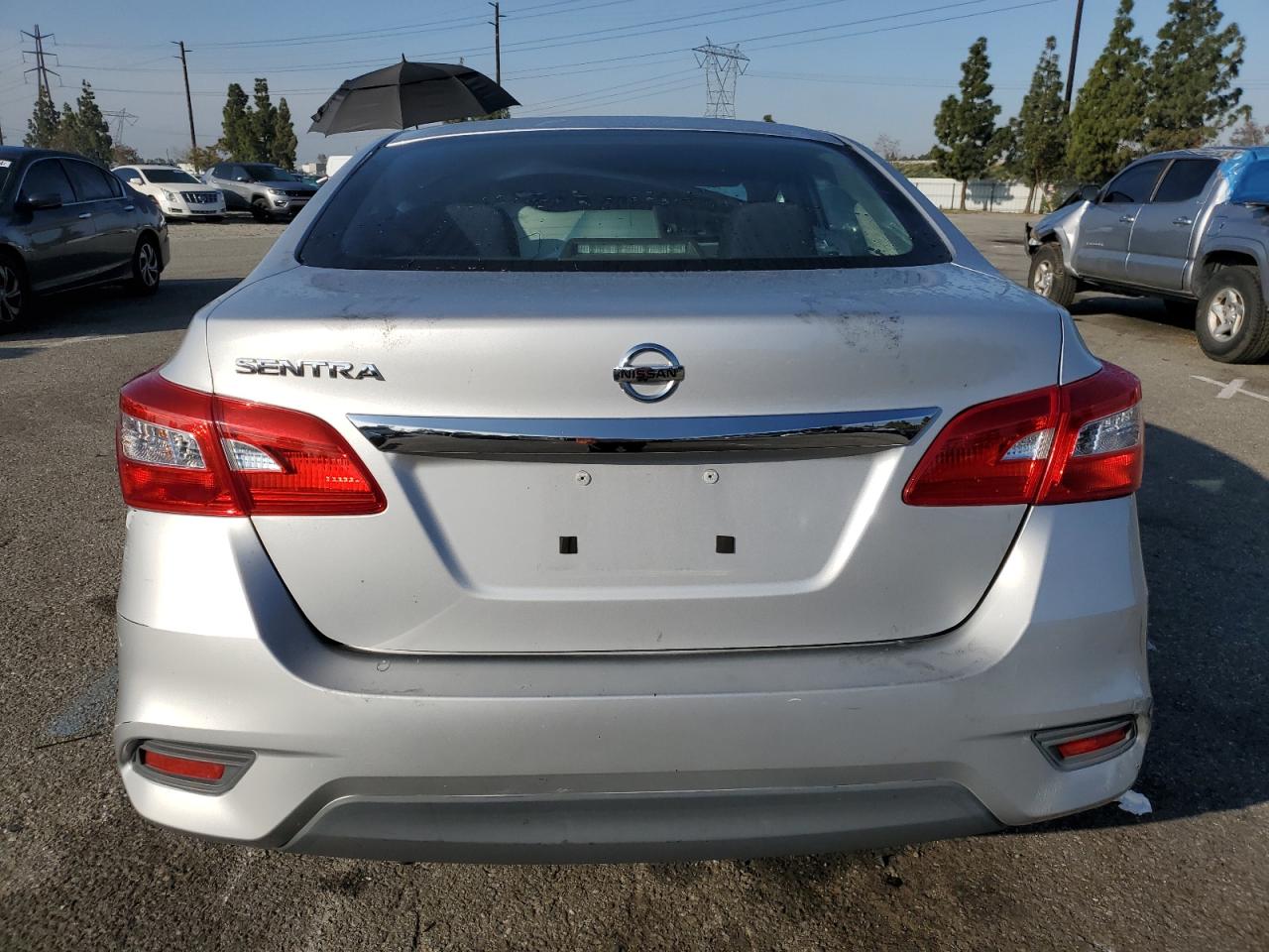 3N1AB7AP0GL684633 2016 Nissan Sentra S