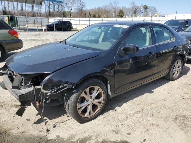 Lot #2436386104 2012 FORD FUSION SE salvage car