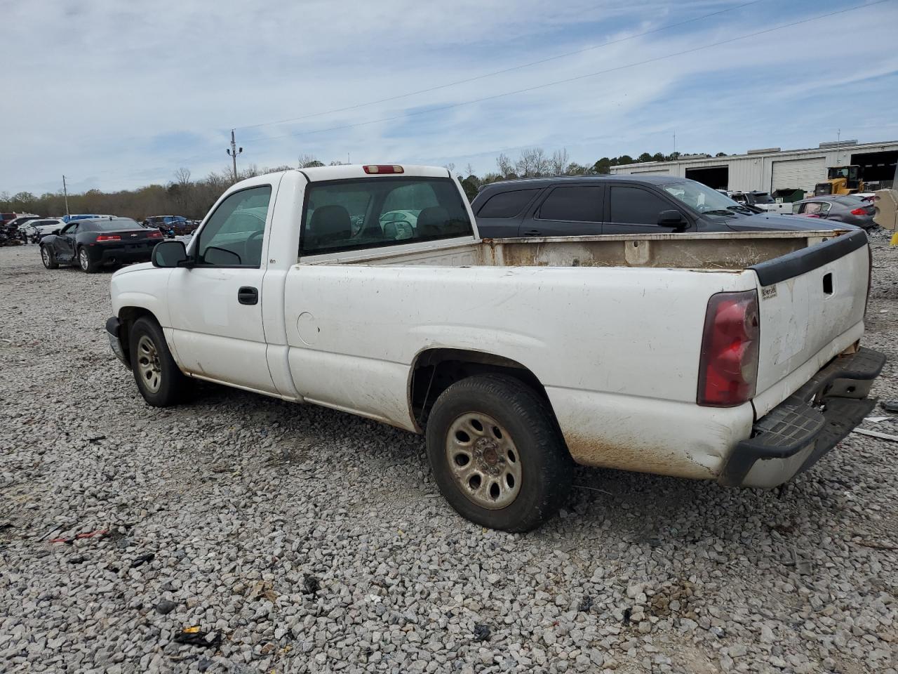 1GCEC14V75Z111737 2005 Chevrolet Silverado C1500