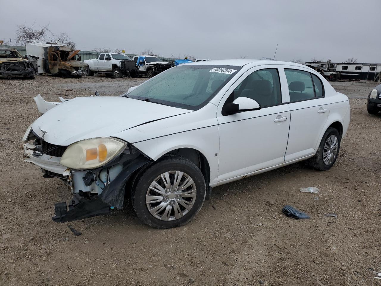 1G1AL58F487110031 2008 Chevrolet Cobalt Lt