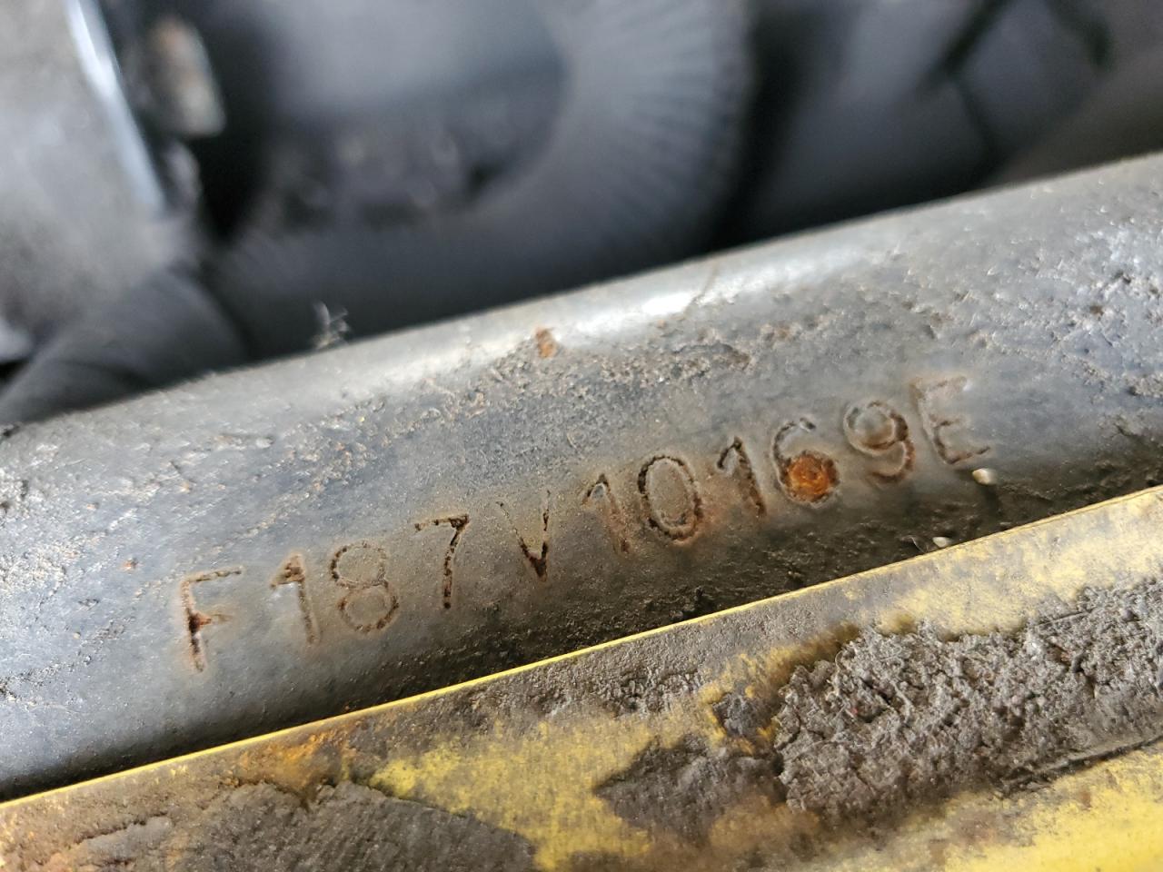 Lot #3242791956 2007 HYST FORKLIFT