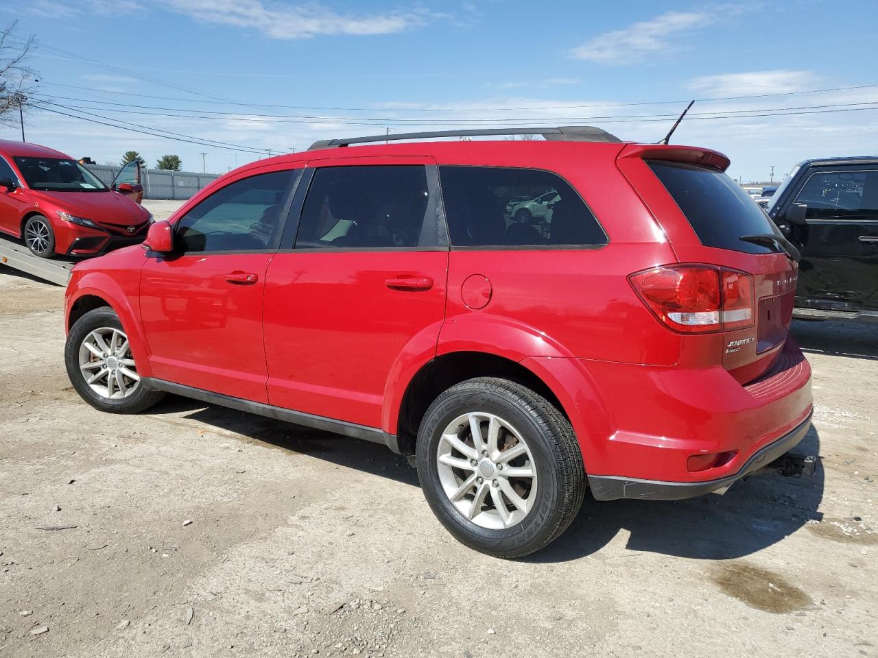 3C4PDDBG6DT506137 2013 Dodge Journey Sxt