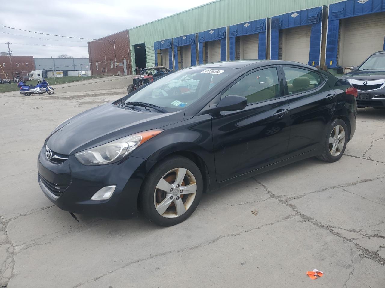 KMHDH4AE3DU874204 2013 Hyundai Elantra Gls