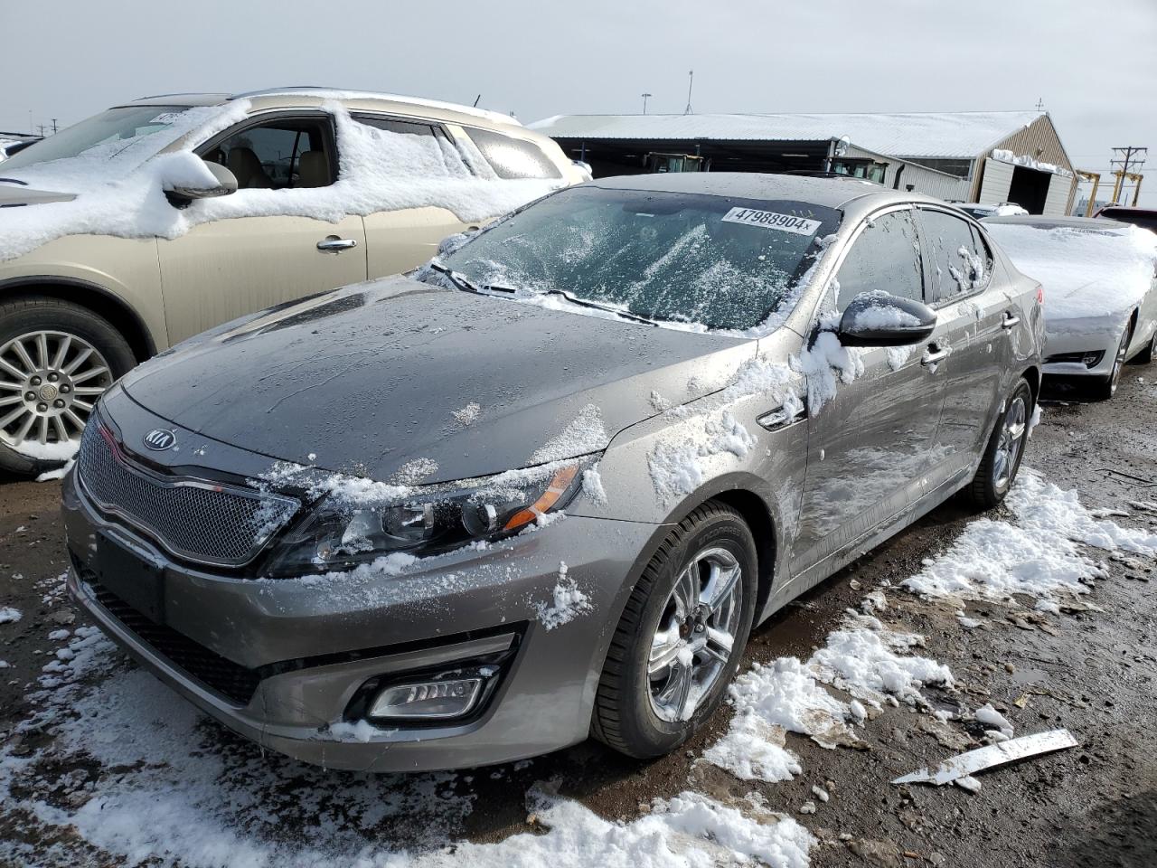  Salvage Kia Optima