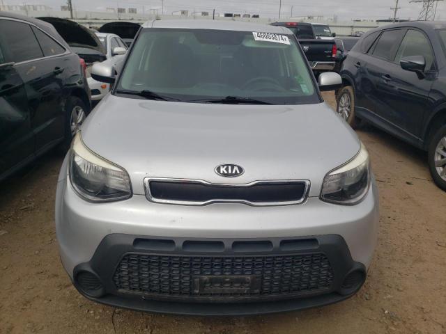 Паркетники KIA SOUL 2014 Сріблястий