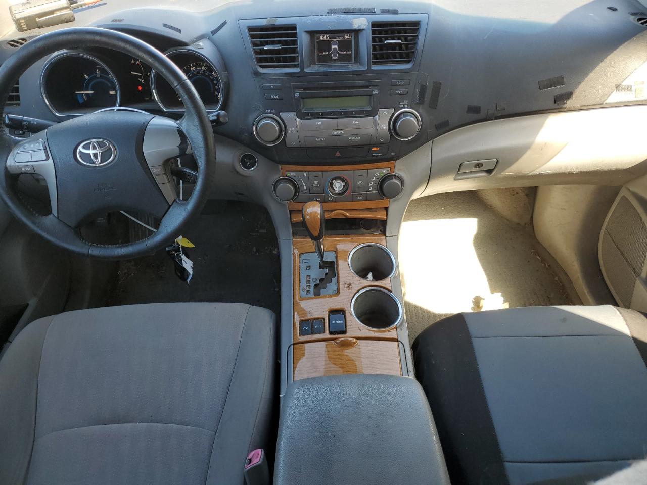 JTEEW41A382001559 2008 Toyota Highlander Hybrid