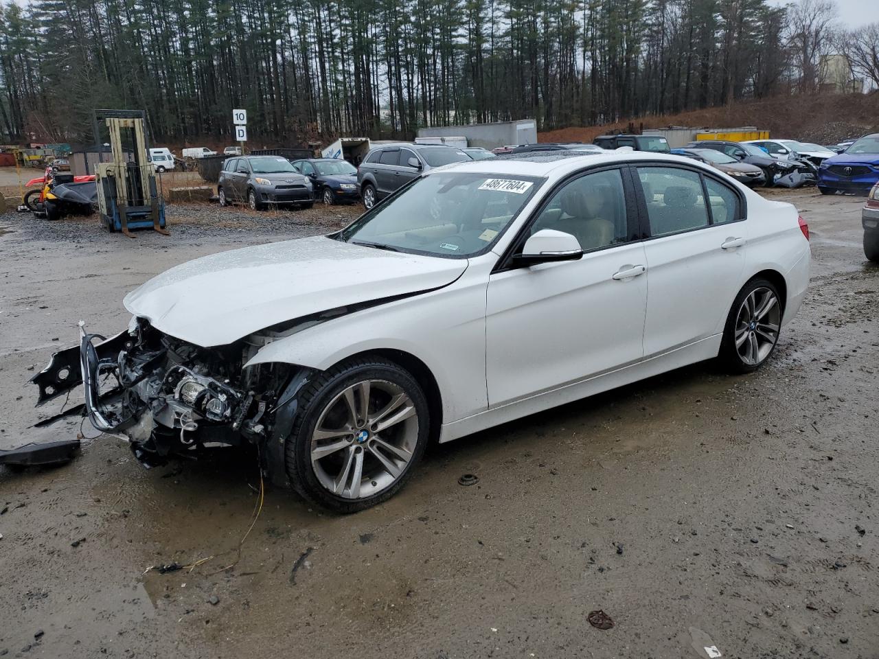 WBA8E3G54GNU00158 2016 BMW 328 Xi Sulev