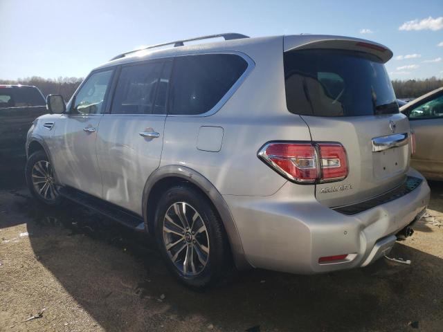  NISSAN ARMADA 2018 Серебристый