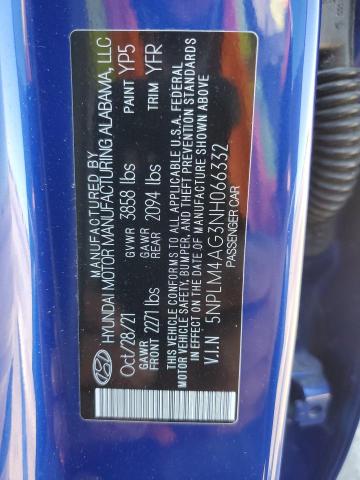 2022 HYUNDAI ELANTRA SE - 5NPLM4AG3NH066332