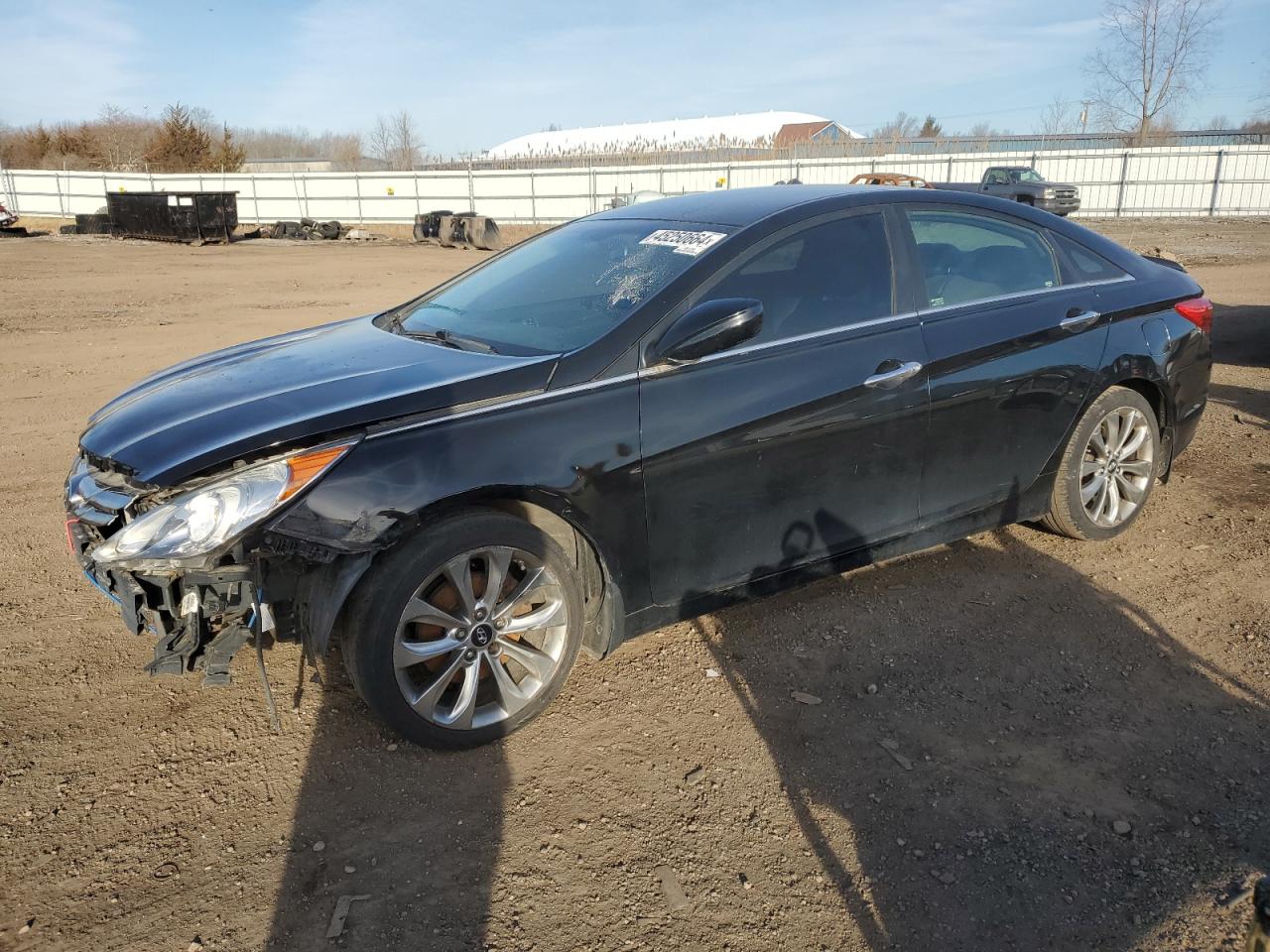 2013 Hyundai Sonata Se vin: 5NPEC4AC8DH591894