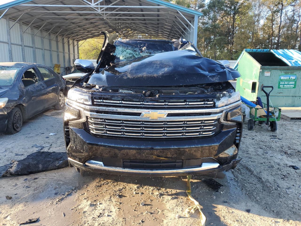 2022 Chevrolet Tahoe K1500 Premier vin: 1GNSKSKL0NR350549