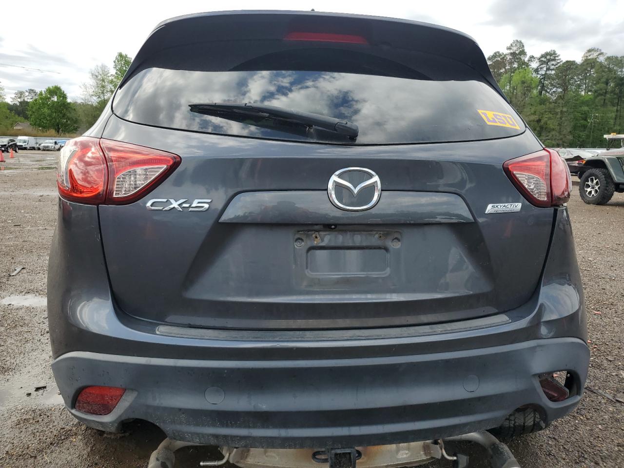 JM3KE2DY1E0319346 2014 Mazda Cx-5 Gt