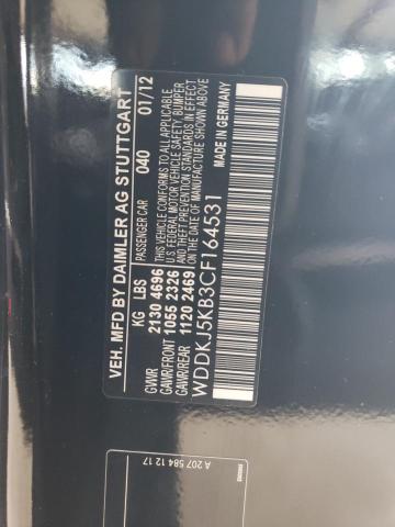 2012 MERCEDES-BENZ E 350 - WDDKJ5KB3CF164531