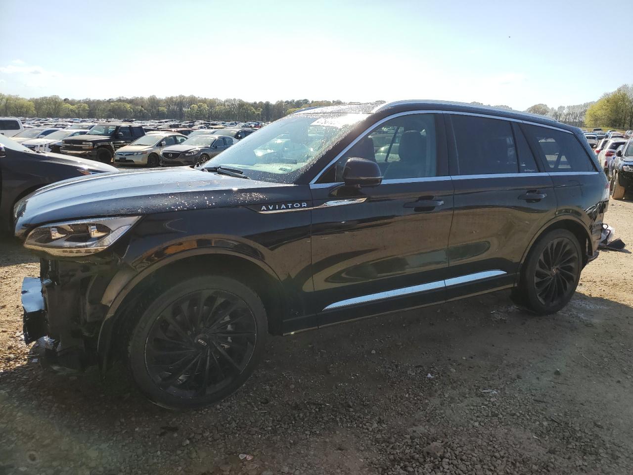 5LM5J7XC0MGL05659 2021 Lincoln Aviator Reserve