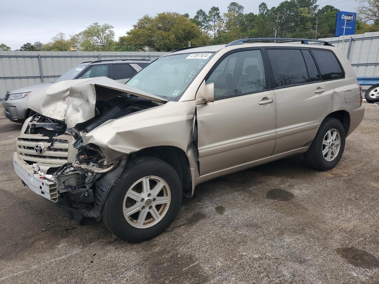 JTEGP21A260123669 2006 Toyota Highlander Limited