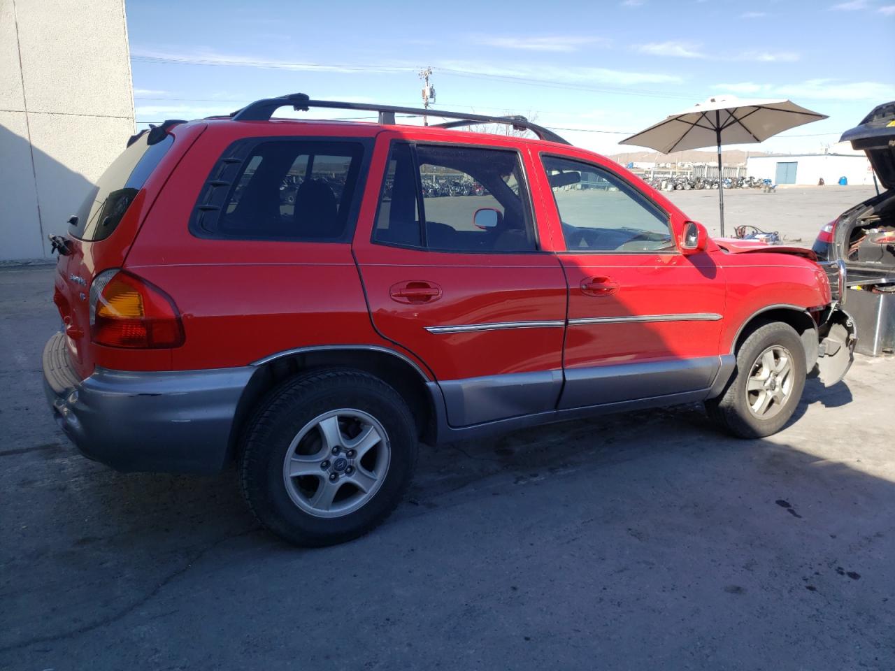 KM8SC13D63U513928 2003 Hyundai Santa Fe Gls