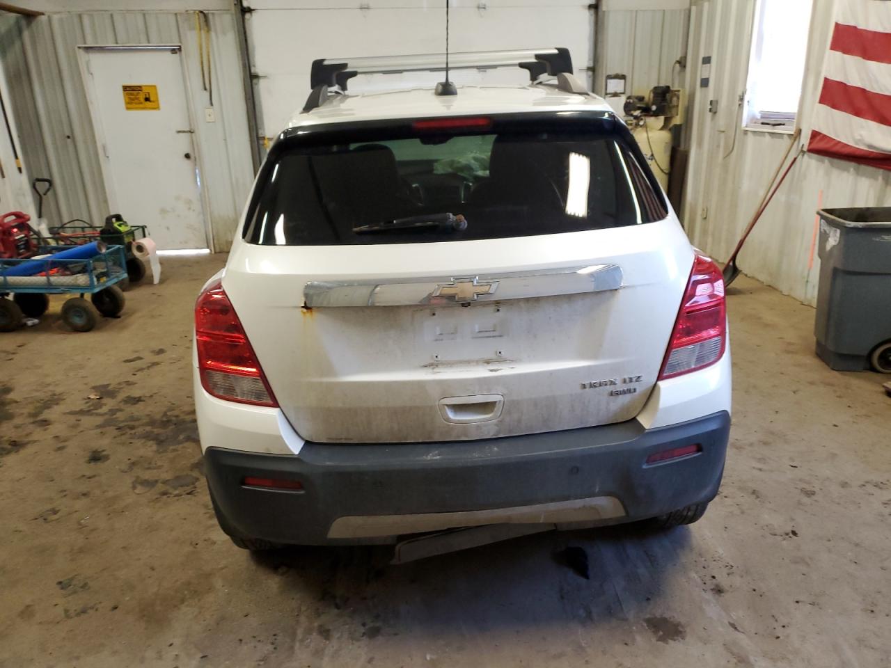 KL7CJTSB9FB248512 2015 Chevrolet Trax Ltz