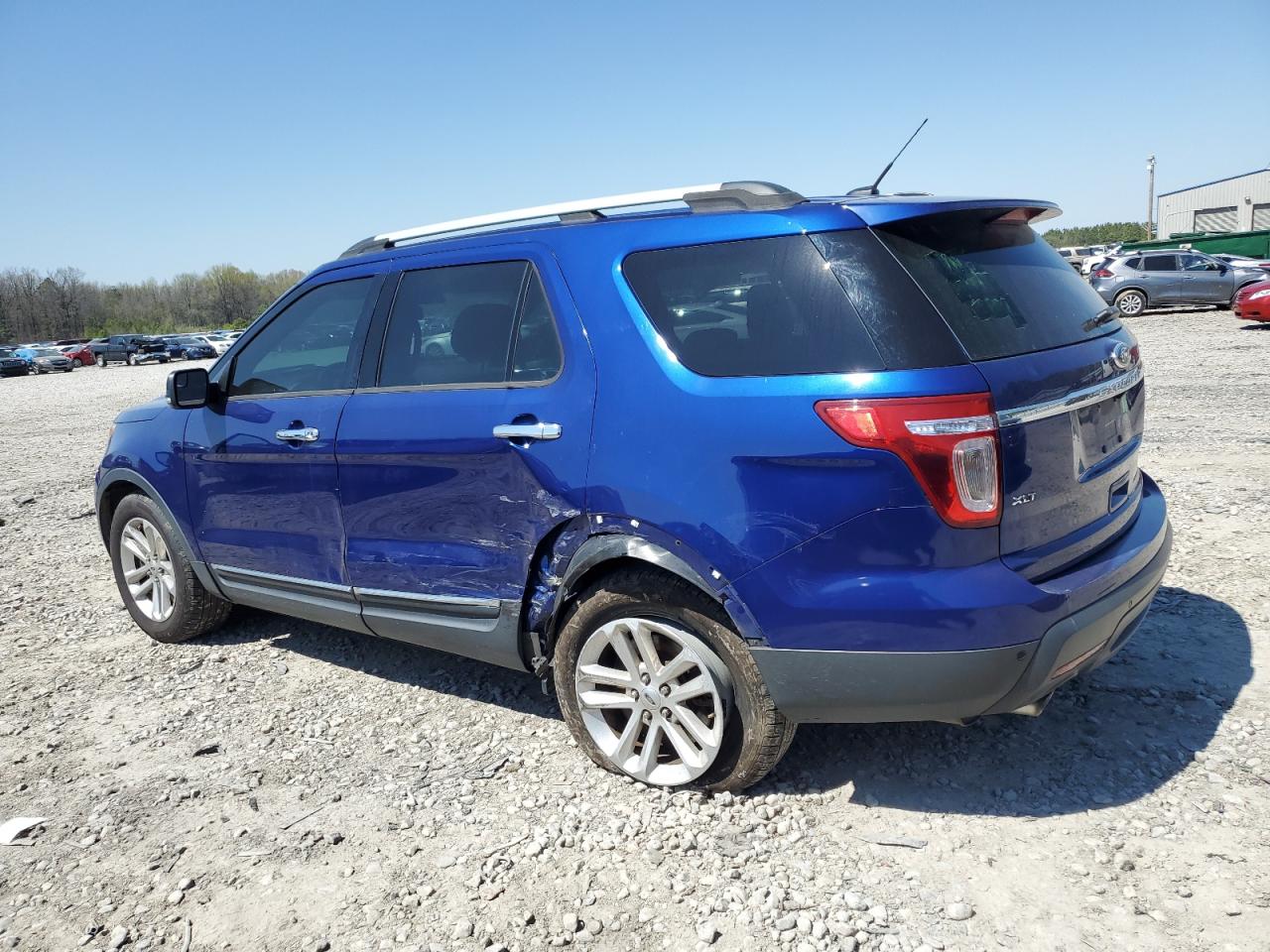 1FM5K7D88FGB95480 2015 Ford Explorer Xlt