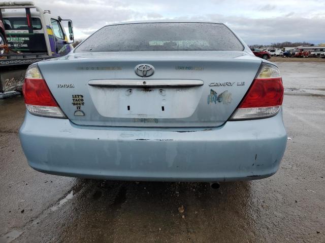 2005 Toyota Camry Le VIN: 4T1BE32K85U510912 Lot: 46126534