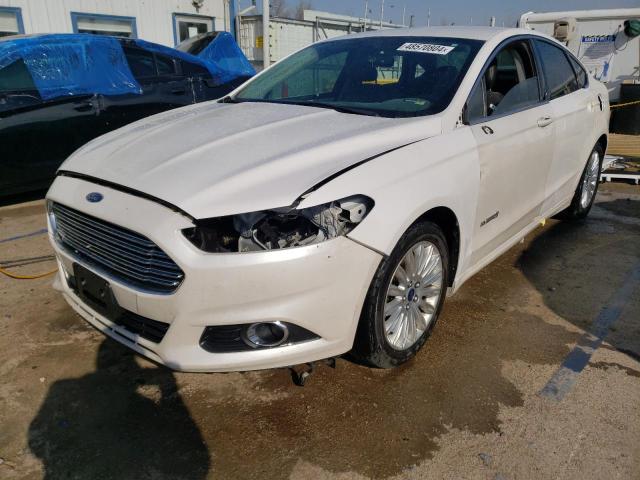 Lot #2471282988 2013 FORD FUSION SE salvage car