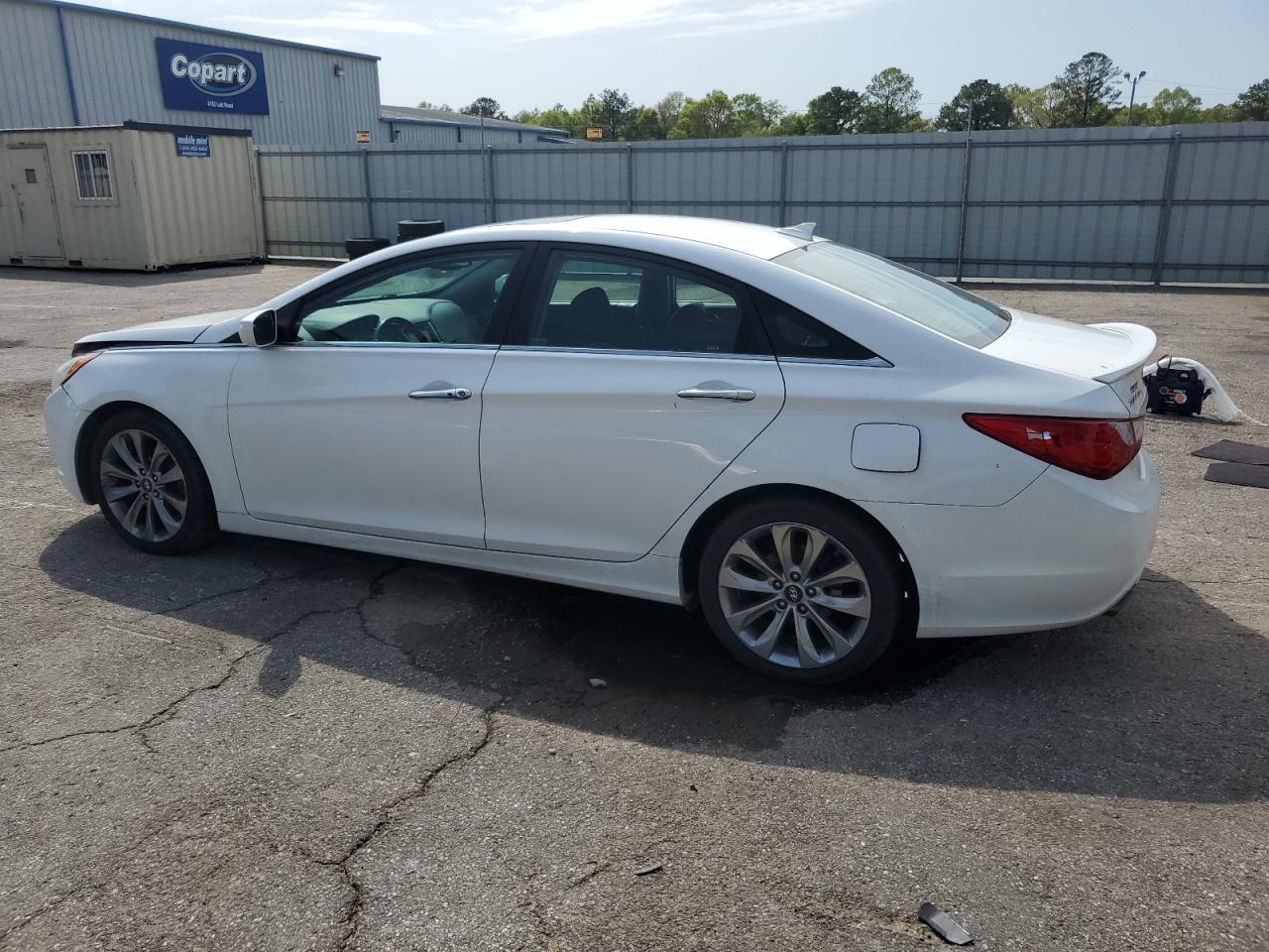 5NPEC4AB9CH442139 2012 Hyundai Sonata Se