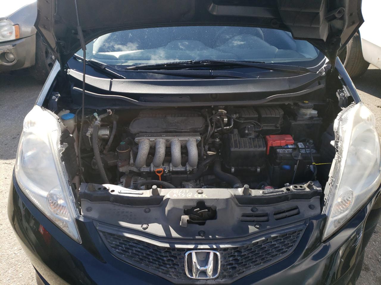 JHMGE88689S048191 2009 Honda Fit Sport