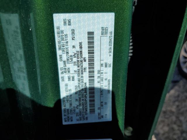 2023 FORD BRONCO BAS 1FMEE5DP3PLB60244