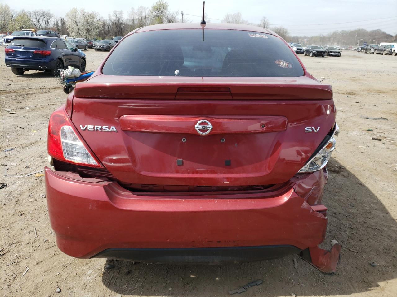 3N1CN7AP1HK463355 2017 Nissan Versa S