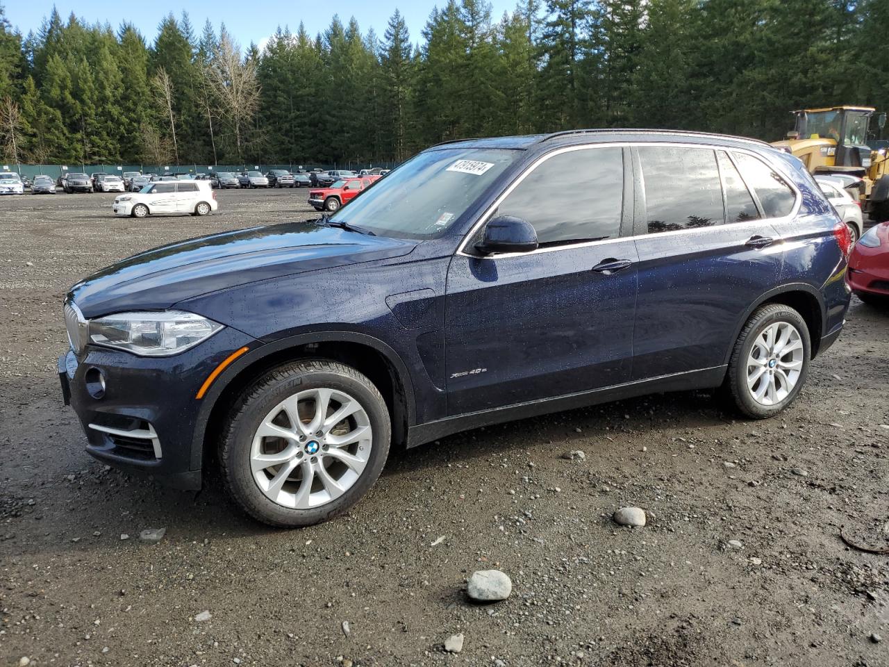 2016 BMW X5 Xdr40E vin: 5UXKT0C59G0S77052