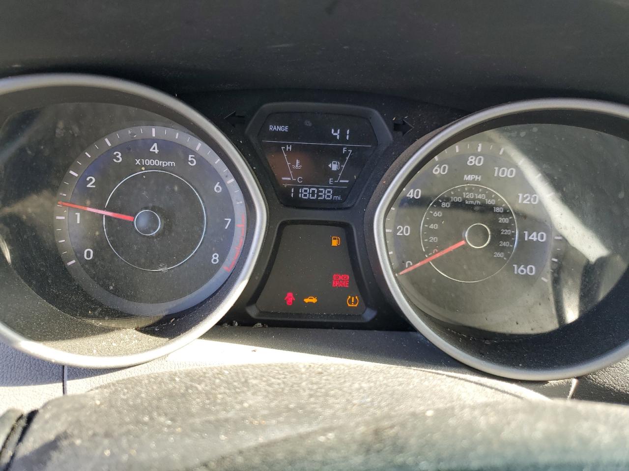 KMHDH4AH8EU044300 2014 Hyundai Elantra Se